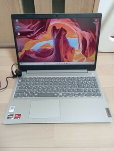 Lenovo ideapad 3 15ADA05 メモリ8GB SSD 256GB Ryzen5 ノートパソコンCorei5 Office2021 Corei7 Corei3 Ryzen7 Ryzen レノボ