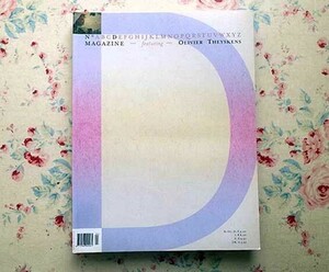 14979/オリヴィエ・ティスケンス No D Magazine　Featuring Olivier Theyskens　ベルンハルト・ウィルヘルム