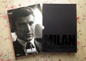 15164/ACミラン 写真集 Milan Dolce & Gabbana 函入 2006年 初版　ドルチェ＆ガッバーナ　マリアーノ・ヴィヴィアンコ