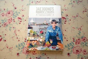 38090/未開封！ジェジュン JAEJOONG'S ROMANTIC RECIPES　愛をこめてステキな貴方をおもてなしする料理 東方神起　DVD 写真集 料理本