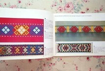 65574/洋書 刺繍・クロスステッチ図案集 11冊セット Cross Stitch Broderies デンマーク 刺しゅう DMC フローラル アルファベット_画像5