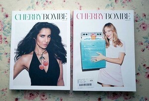 67894/Cherry Bombe Magazine 2冊セット ニューヨーク発 フード・カルチャー マガジン 人気のシェフ フードスタイリスト 料理 レシピ