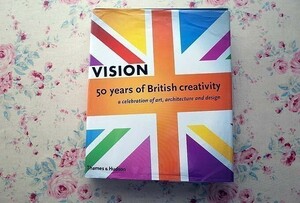 68156/英国 アート・建築・デザインの50年 Vision 50 Years of British Creativity デイヴィッド・ホックニー ダミアン・ハースト