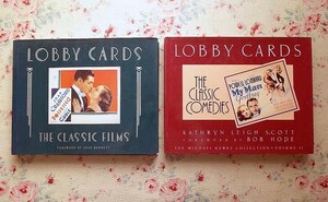 46137/ロビー・カード 2冊セット Lobby Cards 映画の宣伝広告素材 The Classic Comedies Classic Films グラフィック デザイン
