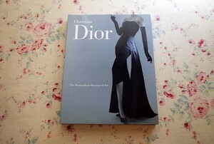 46236/ иностранная книга альбом с иллюстрациями Christian * Dior выставка Christian Dior 1996 год metropolitan картинная галерея мода dore юбка жакет 