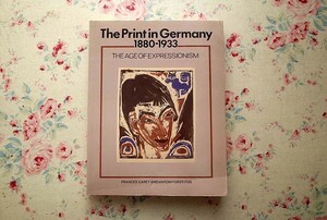 Art hand Auction 46286/Deutscher Expressionismus Der Druck in Deutschland 1880-1933 Das Zeitalter des Expressionismus Kunstsammlung Erich Haeckel Kirchner, Malerei, Kunstbuch, Sammlung von Werken, Kunstbuch