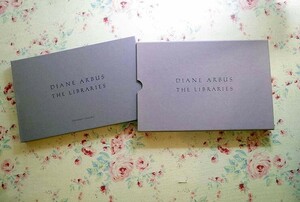 51724/洋書 Diane Arbus The Libraries ダイアン・アーバス ライブラリーズ Doone Arbus 2004年 Fraenkel Gallery 函入 書籍 遺品 写真集