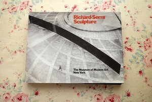 13893/リチャード・セラ　Richard Serra Sculpture 彫刻展　1986年　Museum of Modern Art