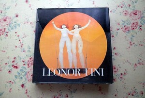 45878/レオノール・フィニ 作品集 Leonor Fini 1972年 Clairefontaine Lausanne 画集 シュルレアリスム 絵画 素描 デッサン