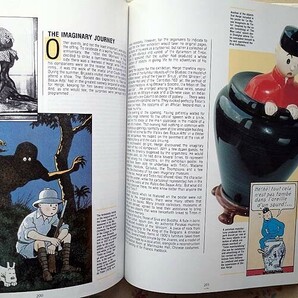 45830/エルジェとタンタンの冒険 Herge and Tintin Reporters From Le Petit Vingtieme to Tintin Magazine イラスト 原画 漫画 コミックの画像5