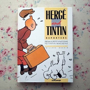 45830/エルジェとタンタンの冒険 Herge and Tintin Reporters From Le Petit Vingtieme to Tintin Magazine イラスト 原画 漫画 コミックの画像1