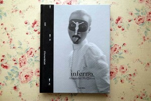 14930/アレキサンダー・マックイーン ファッション 写真集 Inferno Alexander McQueen 2015年 初版 撮影 Kent Baker ケント・ベイカー