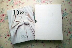 14915/Christian Dior 1905-1957 Francoise Giroud クリスチャン・ディオール Dior ファッション ブック 1987年 写真資料 ドローイング