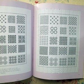 52237/洋書 Beginner's Guide to Blackwork ほか 2冊セット ブラックワーク刺繍ビギナーズ・ガイド Traditional Blackwork Samplersの画像5