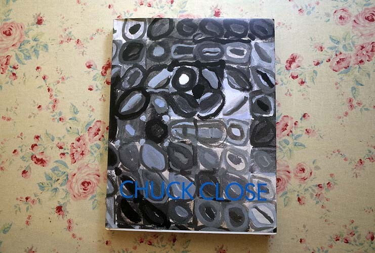 46090/Ausländischer Buchkatalog Chuck Close Ausstellung Chuck Close 1994 Hatje Cantz American Contemporary Art Portrait Painting Art Book, Malerei, Kunstbuch, Sammlung von Werken, Illustrierter Katalog