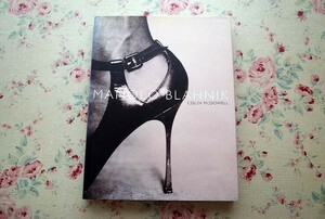 41117/マノロ・ブラニク 靴のファッション・ブック Manolo Blahnik 2000年 Cassell & Co ハイヒール サンダル シューズ ドローイング 写真