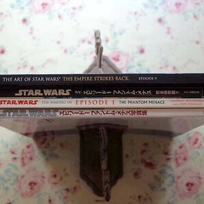 52427/スターウォーズ STAR WARS 書籍 4冊セット エピソード1 ファント ムメナス写真集 メイキングオブエピソード1 The Art of Star Warsの画像2