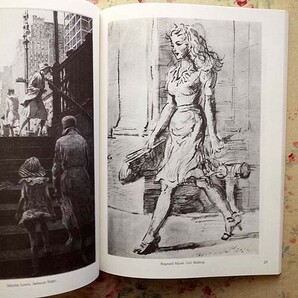 46249/ハインリヒ・クレイ 素描画集 ほか 2冊セット Drawings of Heinrich Kley アメリカのドローイング＆版画 作品集 エドワード ホッパーの画像8