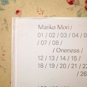 52395/図録 森万里子 縄文 光の化石 トランスサークル展 ほか 2冊セット 2004年 Mariko Mori Oneness 英語版 Hatje Cantz Pubの画像8