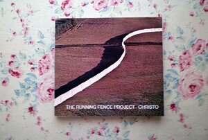 51917/洋書 The Running Fence Project　Christo クリスト 作品集 Werner Spies Wolfgang Volz Harry N. Abrams