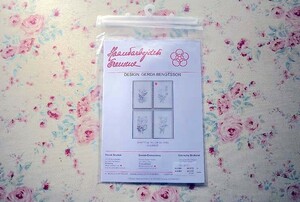 46052/刺繍キット Haandarbejdets Fremme フレメ デンマーク手工芸ギルド 刺しゅう クロスステッチ 未使用品 ゲルダ・ベングトソン