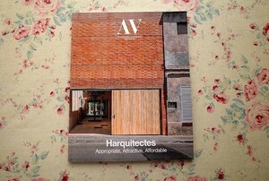 44731/特集 アックアルキテクタス H Arquitectes スペイン建築誌 AV Monografias Monographs No 202 2018年 Harquitectes 住宅建築