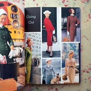 51460/50sファッションスタイル 3冊セット 50s Fashion Style ピエ・ブックス アメリカのファッション広告写真 スプリング オータムの画像8