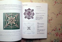 51512/洋書 Geometrical Needlelace In the Style of Aemilia Ars 幾何学的なニードルレース アエミリア アルスのスタイル Blurb_画像4