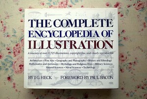 45828/イラストレーション 百科事典 素材集 クリップアート The Complete Encyclopedia of Illustration 図版11725点掲載 デザイン