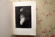 46314/ロダンの手紙 挿画本 銅版画 7点収録 Lettres a Rodin Rainer Maria Rilke 1100部発行 1928年 函入 Antonin Delzers Gustav Schneeli_画像5