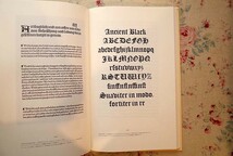 15055/ヤン・チヒョルト 書物と活字 朗文堂 1998年 Meisterbuch der Schrift Jan Tschichold タイポグラフィー フォント 書体デザイン_画像4