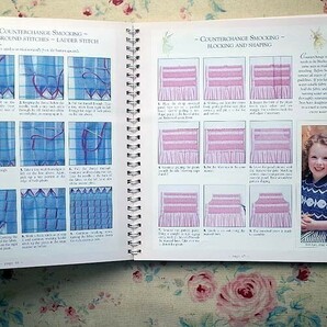 14286/A-Z of Smocking 初心者のためのスモッキング刺繍 メイキング・ガイド 1000 Fabulous Step-by-Step 刺しゅう Country Bumpkinの画像4