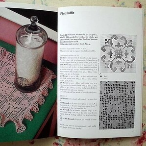 44870/クロッシェ タティング レース 8冊セット Coats Sewing Group Book スコットランド 英国 グラスゴー発手芸マガジン 編み物 ニットの画像8