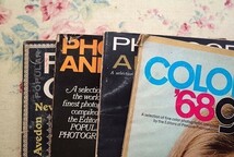 44899/Photography Annual 他 4冊セット 1960-1970年代 写真誌 マリー・エレン・マーク イモジェン・カニンガム ほか 写真集_画像6