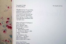 14198/リチャード・マイヤー 建築　Richard Meier　Architect Volume 1　1964-1984_画像6