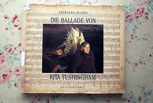 45730/エバハード・グラムス 写真集 Eberhard Grames The Ballad of Rita Tushingham 1993年 初版 Edition Stemmle ドイツ現代美術