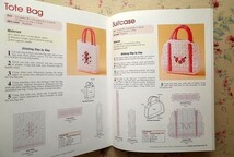 42234/プラスチック・キャンバス刺繍 図案集 Fashion Doll Travel Trunk Plastic Canvas Needlecraft 刺しゅう ニードルワーク_画像4