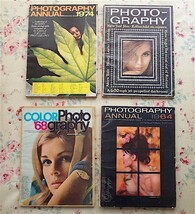 44899/Photography Annual 他 4冊セット 1960-1970年代 写真誌 マリー・エレン・マーク イモジェン・カニンガム ほか 写真集_画像1