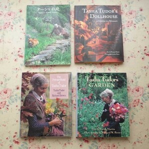 99191/ターシャ テューダー 関連書籍 4冊セット ターシャの庭 洋書 Tasha Tudor's Garden The Private World of Tasha Tudor Dollhouseの画像1