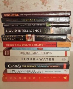 50883/洋書 料理関連 12冊セット Cookbook The Craft of the Cocktail カクテル 居酒屋料理帖 Izakaya Food & Wine Best Meat Recipes