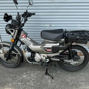 HONDA CT125 ハンターカブ JA65 2023年式 岡山県 真庭市の画像7