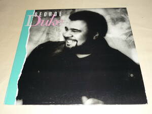 George Duke / George Duke ～ US / 1986年 / Elektra-60480-1 / Charles Icarus Johnson/Nathan East/John Robinson/Leon Ndugu Chancler