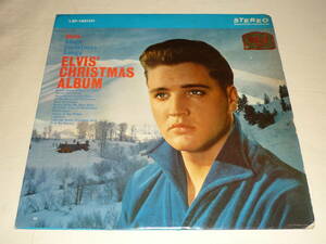 Elvis Presley / Elvis' Christmas Album ～ US / 1964年 / RCA Victor LSP-1951(e) / Rockaway Pressing