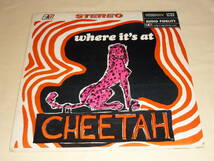 Various - Where It's At - Cheetah / US / 1966年 / Audio Fidelity AFSD 6168 / Pop Rock, Garage Rock_画像1