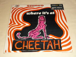 Various - Where It's At - Cheetah / US / 1966年 / Audio Fidelity AFSD 6168 / Pop Rock, Garage Rock