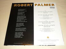 ROBERT PALMER / EVERY KINDA PEOPLE ～ UK / 1992年 / Island Records 12 IS 498 868 633-1_画像2