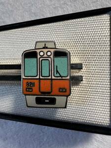 阪神電鉄 8000形 鉄道模型専門店大阪マッハ模型 ネクタイピン