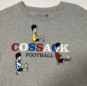 soccer Junky サッカージャンキー GLOBAL WORK グローバルワーク Mコラボ tシャツ TEE 半袖 ロゴ プリント ネイマール ロナルド メッシ