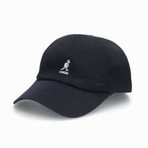 KANGOL カンゴール L メッシュキャップ TROPIC VENTAIR SPACECAP トロピック ベントエアースペースキャップ 帽子 ブラック 男女兼用 栗原