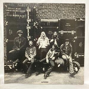 【ATGP刻印!／初版BROADWAY!／PINKラベル!】The Allman Brothers Band At Fillmore East Capricorn SD 2-802 オールマン・ブラザーズ　LP